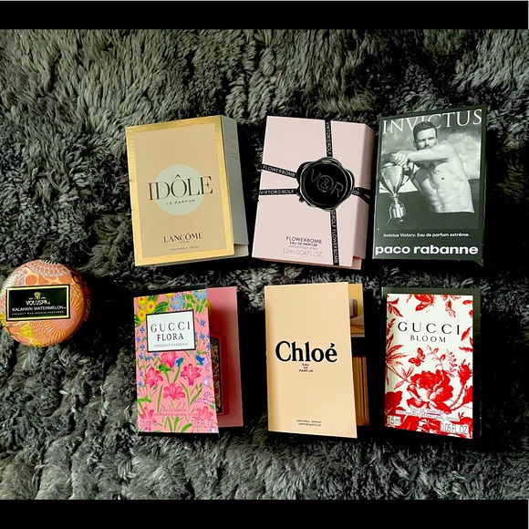 Gucci Other - HOST PICK 🥳NWT luxury perfumes with candle 🕯 $12 each or bundle and save ✨